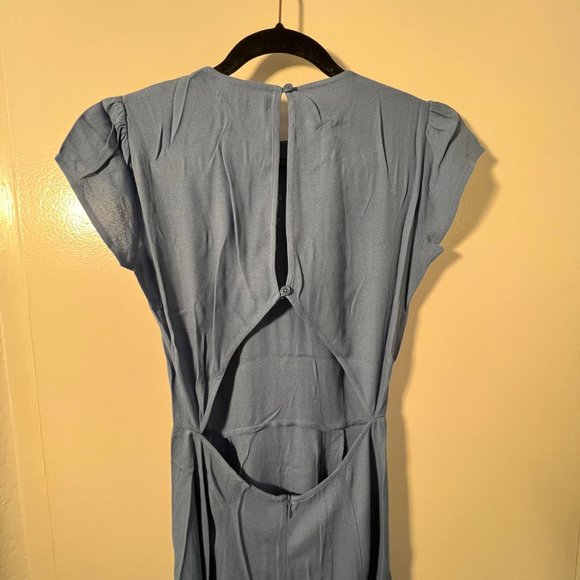 Reformation Gavin Dress in Morning Glory - Picture 7 of 14